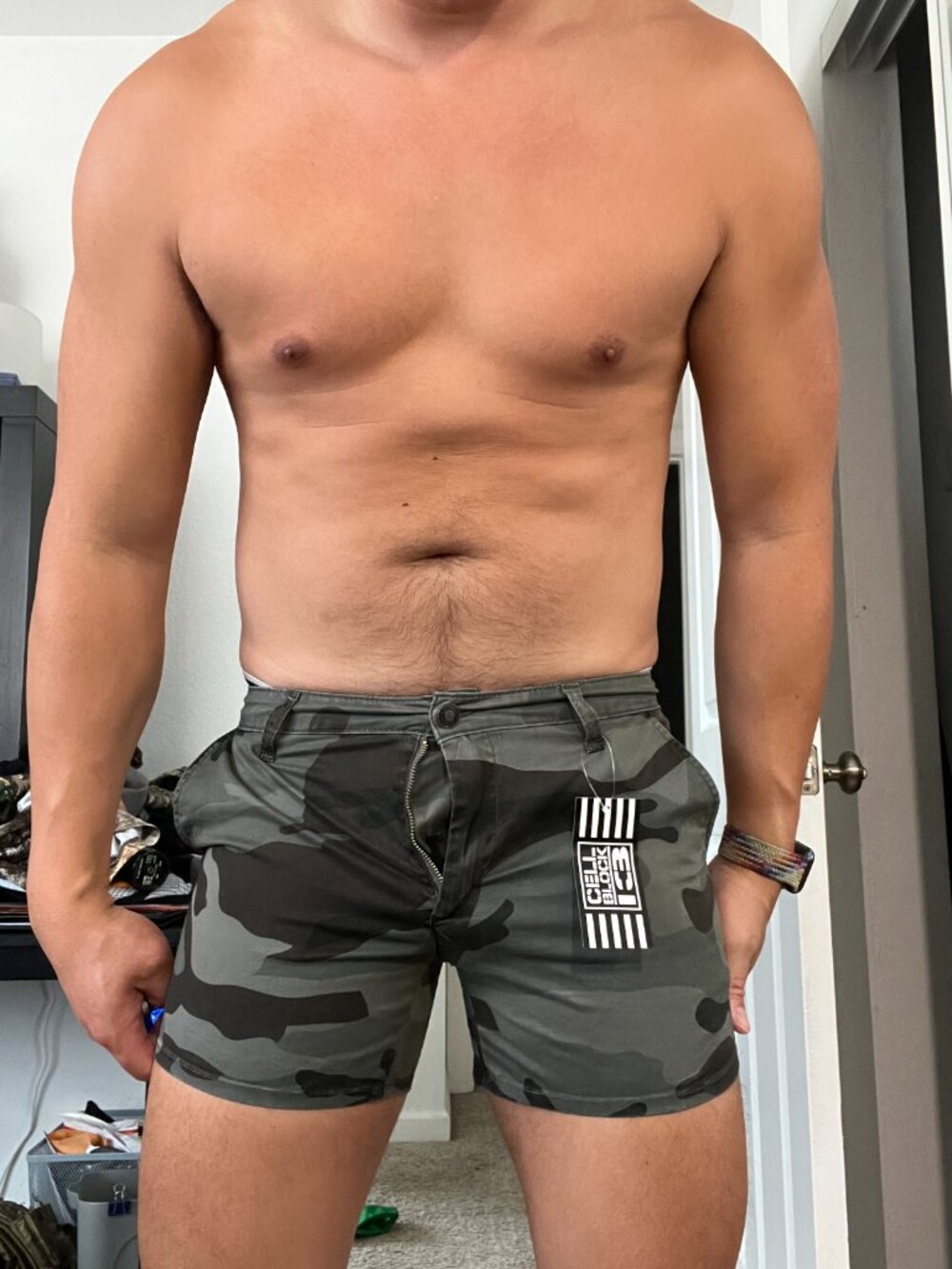 Cellblock13 Camo Shorts
